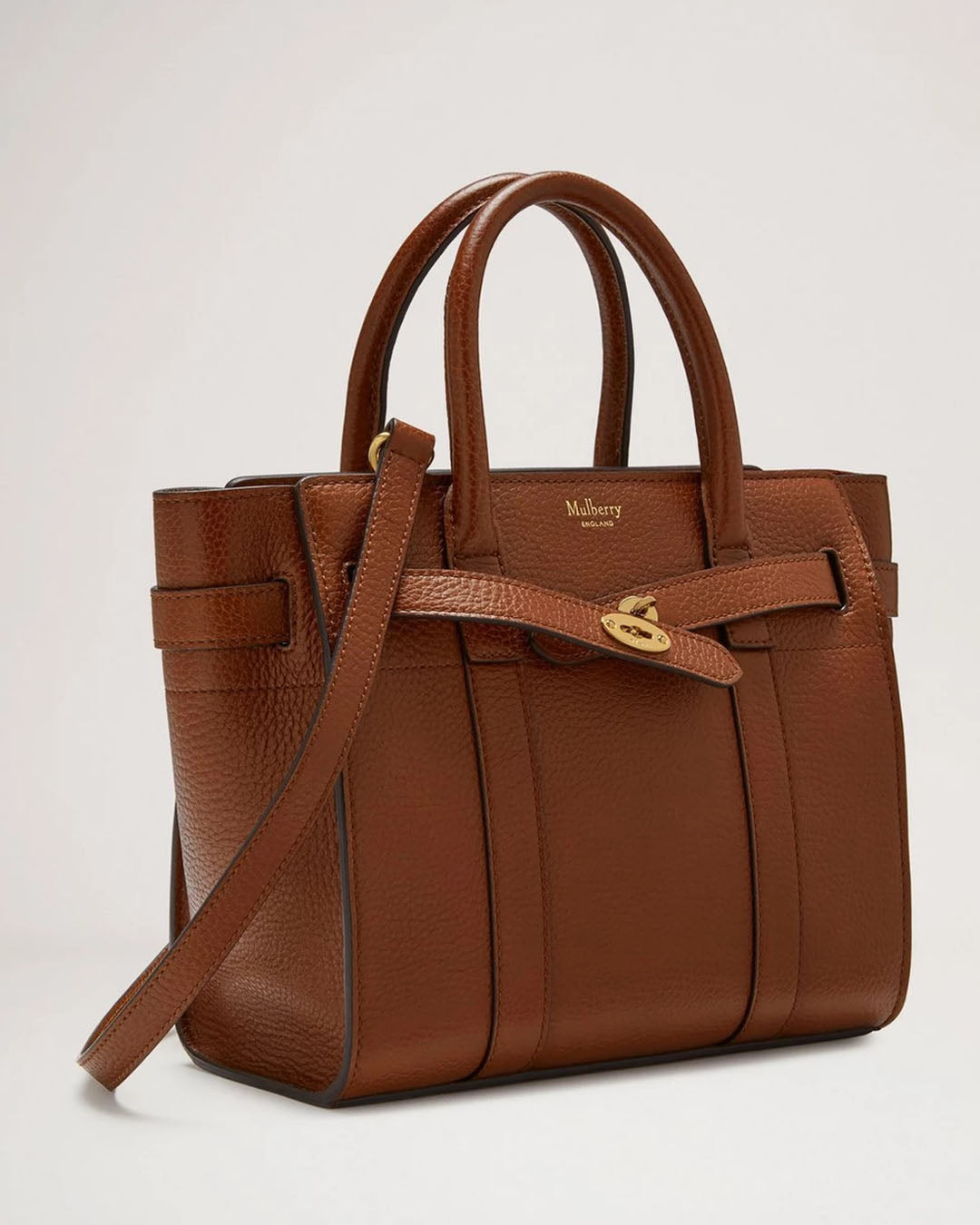 Mulberry Mini Zipped Bayswater Two Tone SCG