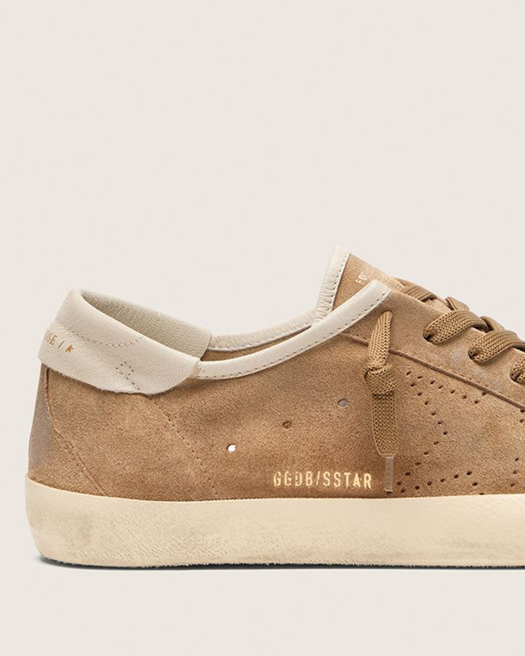 Golden Goose Super-Star Upper Skate Napa Heel