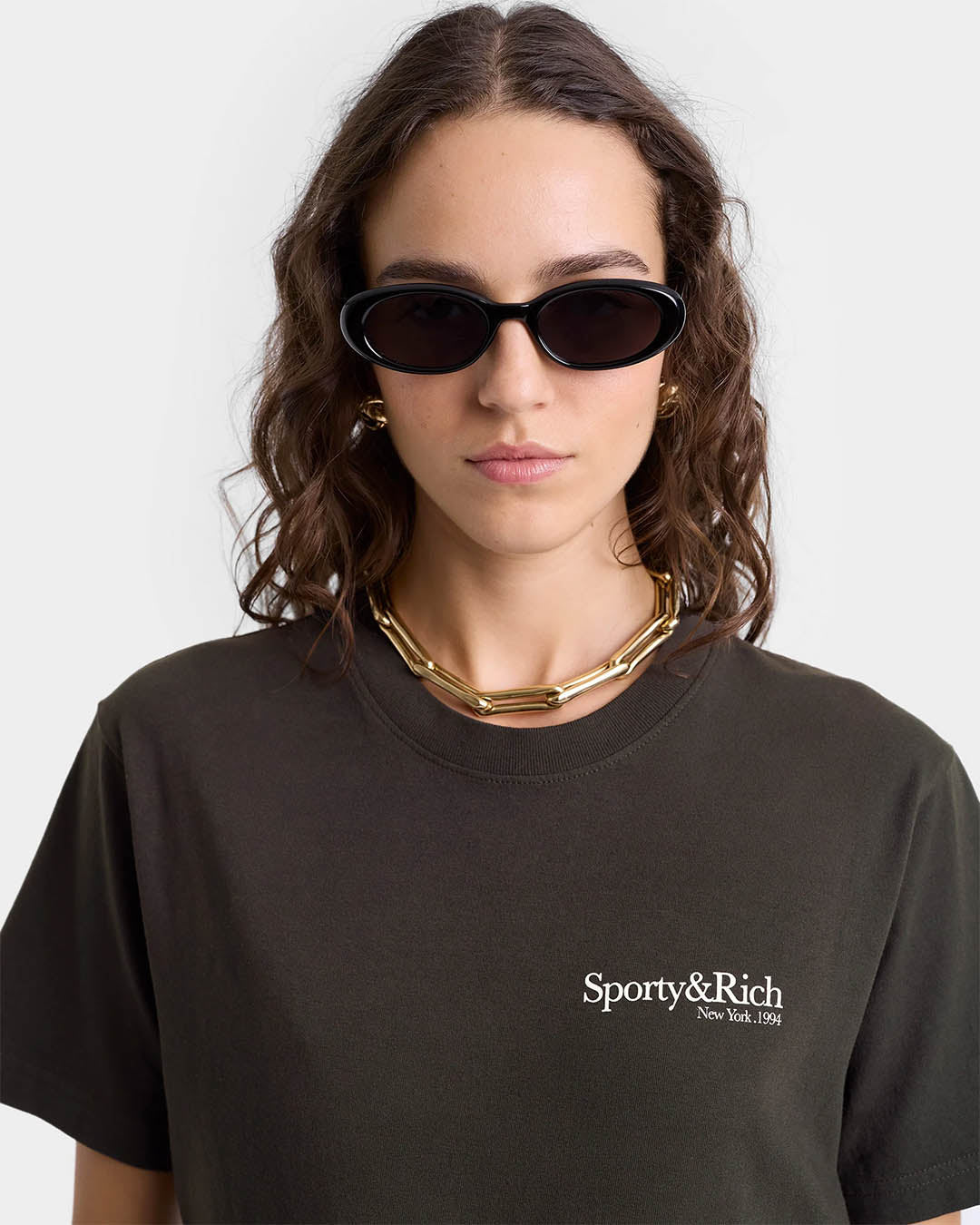 Sporty & Rich HWCNY T-Shirt