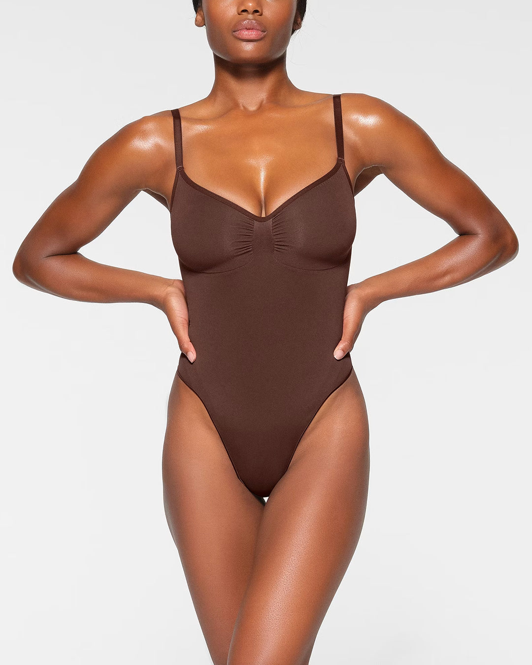 SKIMS Seamless Sculpt Thong Bodysuit