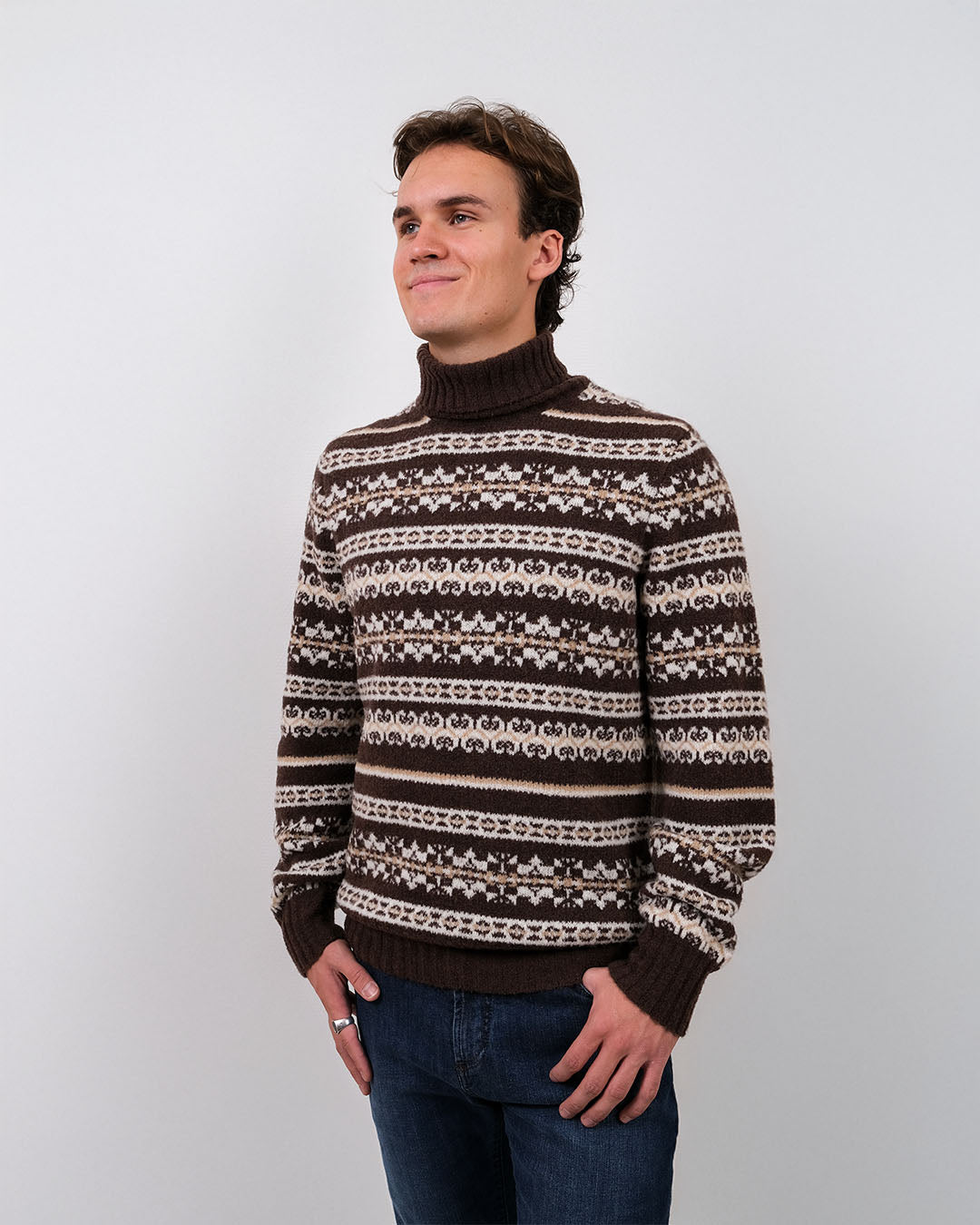 Gran Sasso Turtleneck