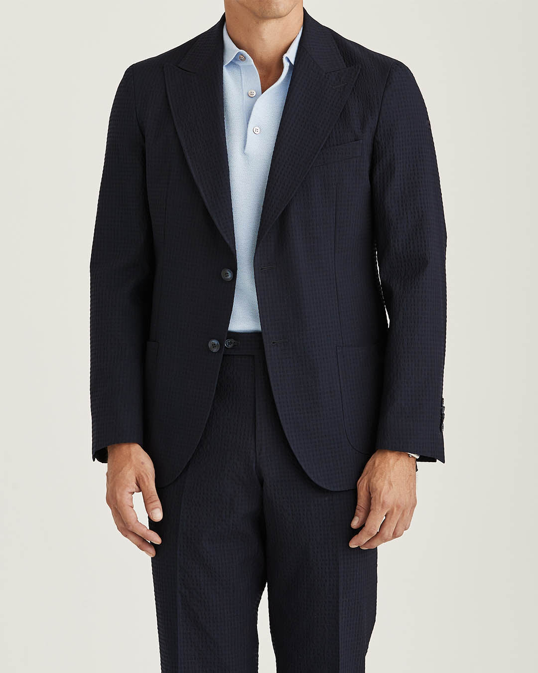 Morris Seersucker Suit Jacket