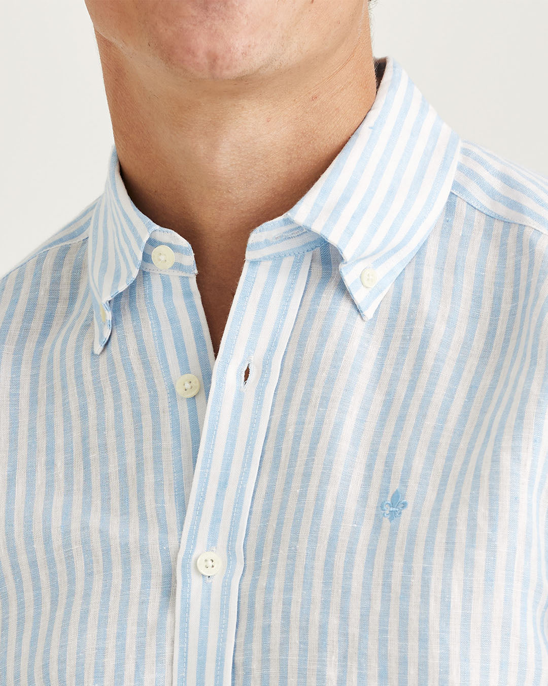 Morris Douglas Linen Shirt
