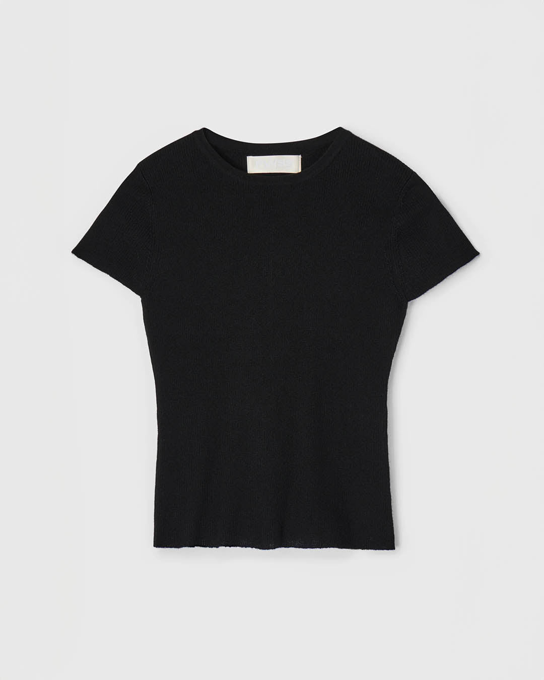 FWSS Rib Knit Cap Sleeve Tee