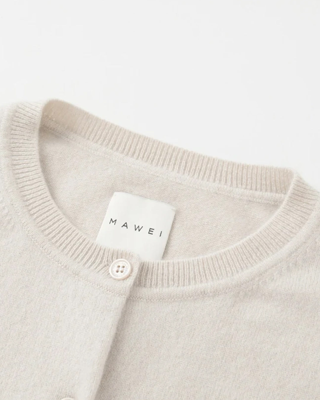 Mawei Slim Cardigan