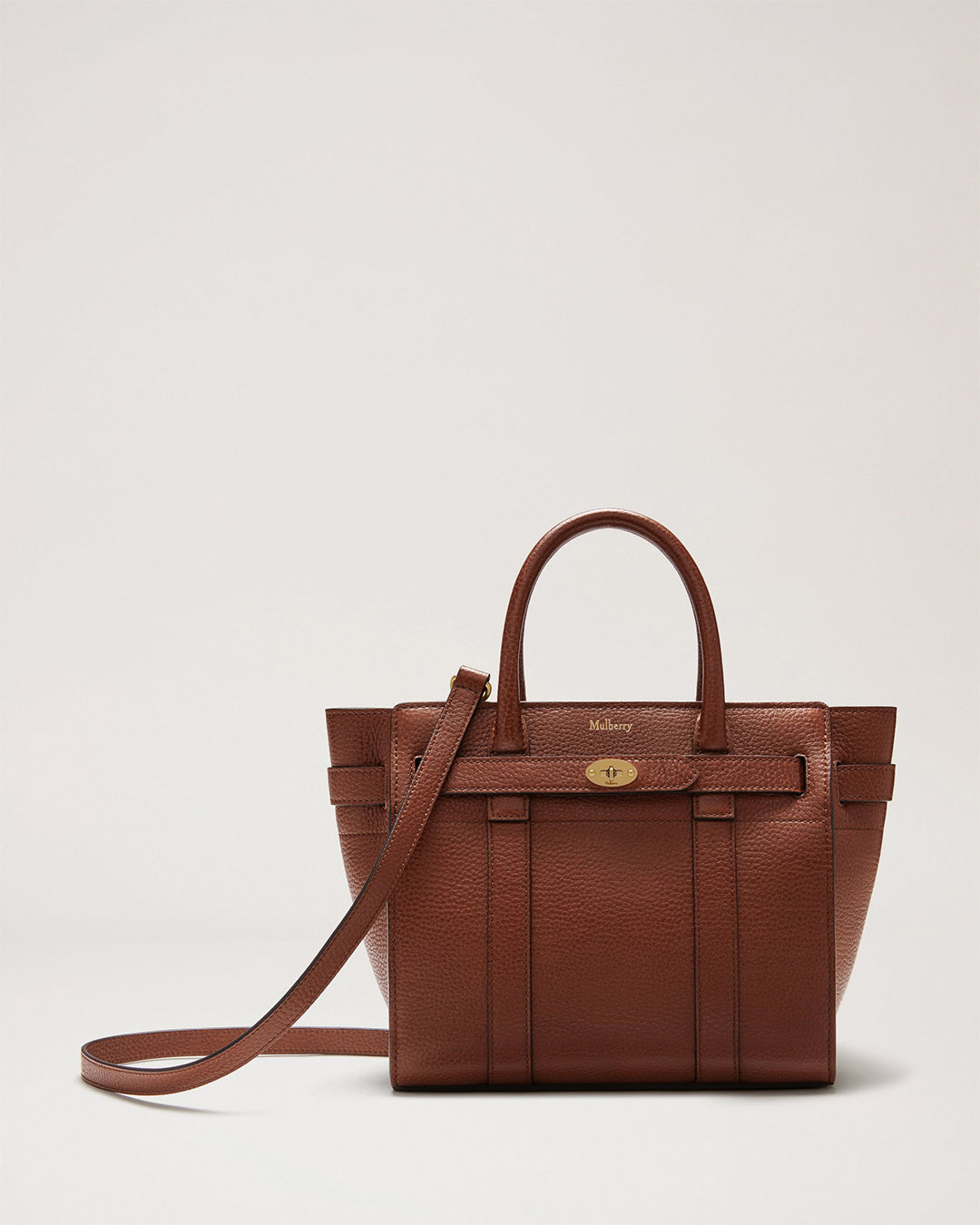 Mulberry Mini Zipped Bayswater