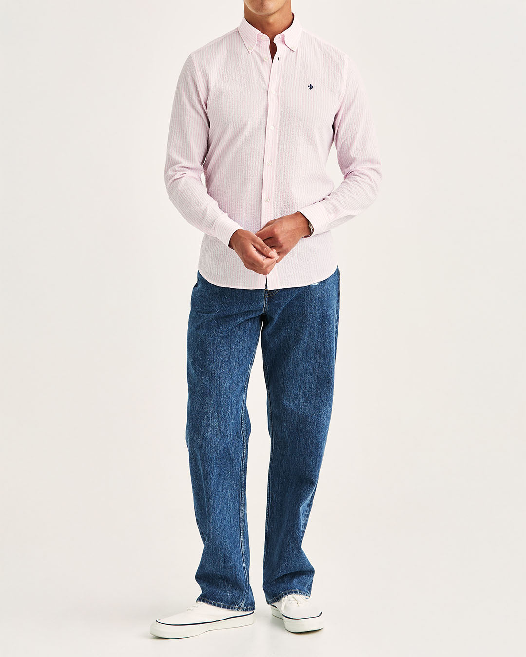 Morris Seersucker Shirt