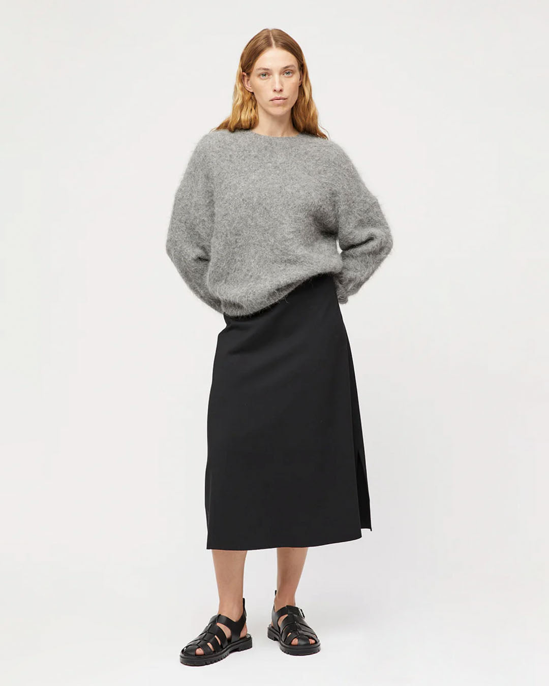 FWSS Mountain Oversized Furry Jumper