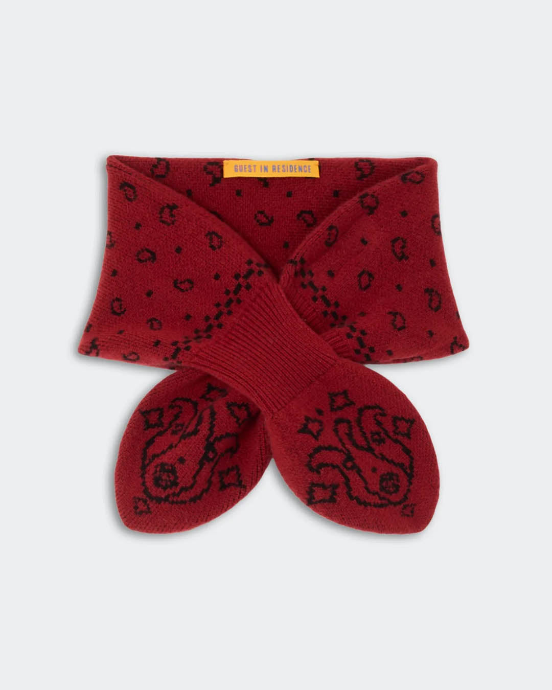 Guest In Residence Bandana Bowtie Scarf