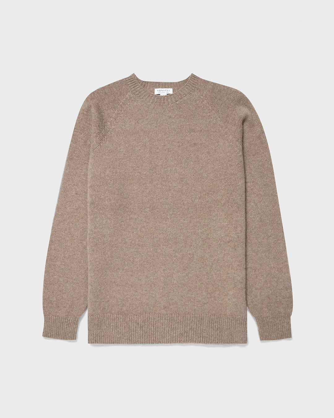 Sunspel Lambswool Crew Neck