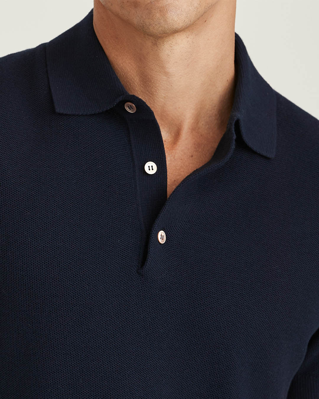 Morris Walter Polo Knit