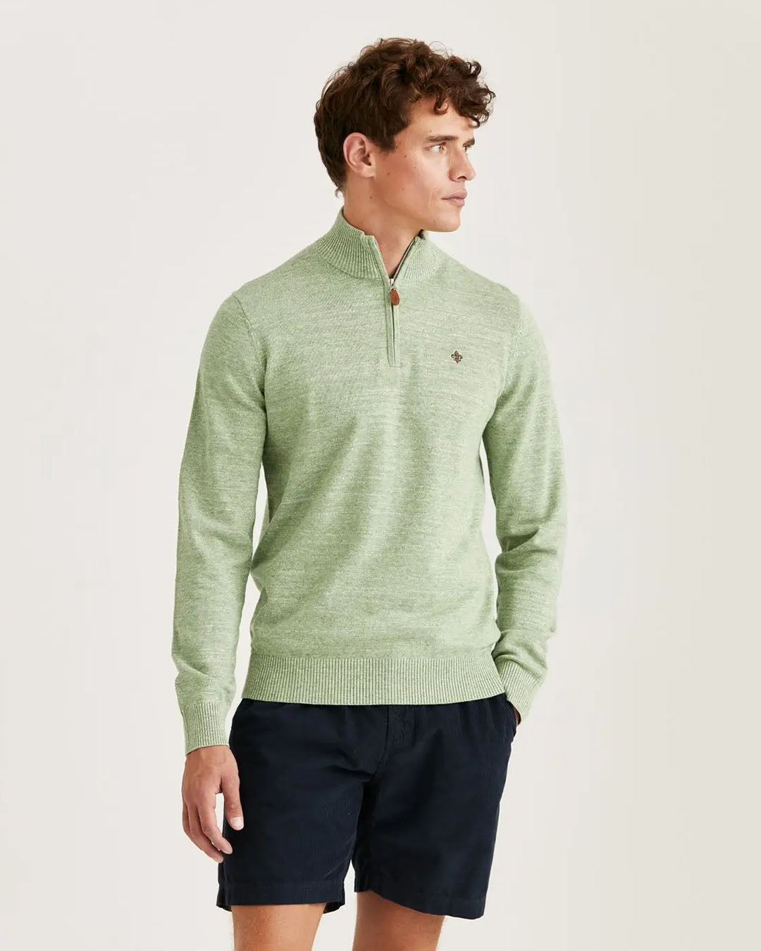 Morris Randall Half Zip