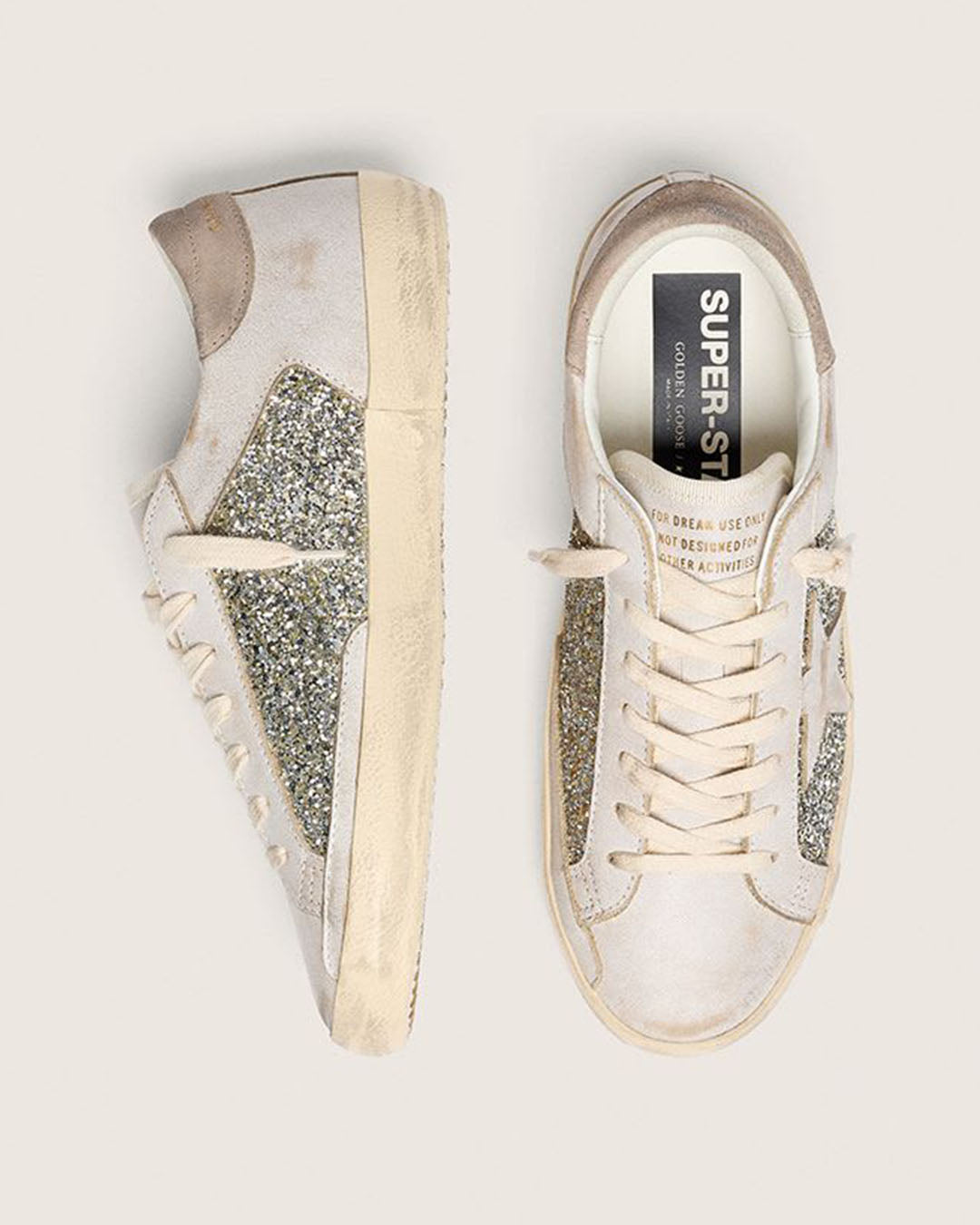 Golden Goose Super-Star Glitter