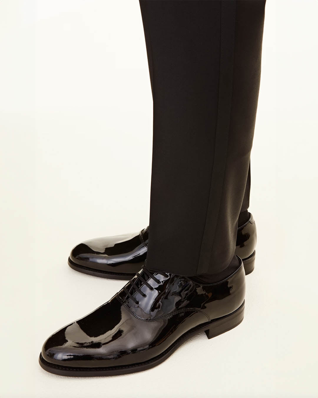 Oscar Jacobson Denz Tuxedo Trouser