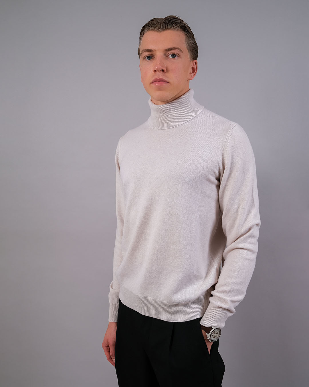 Gran Sasso Turtle Neck