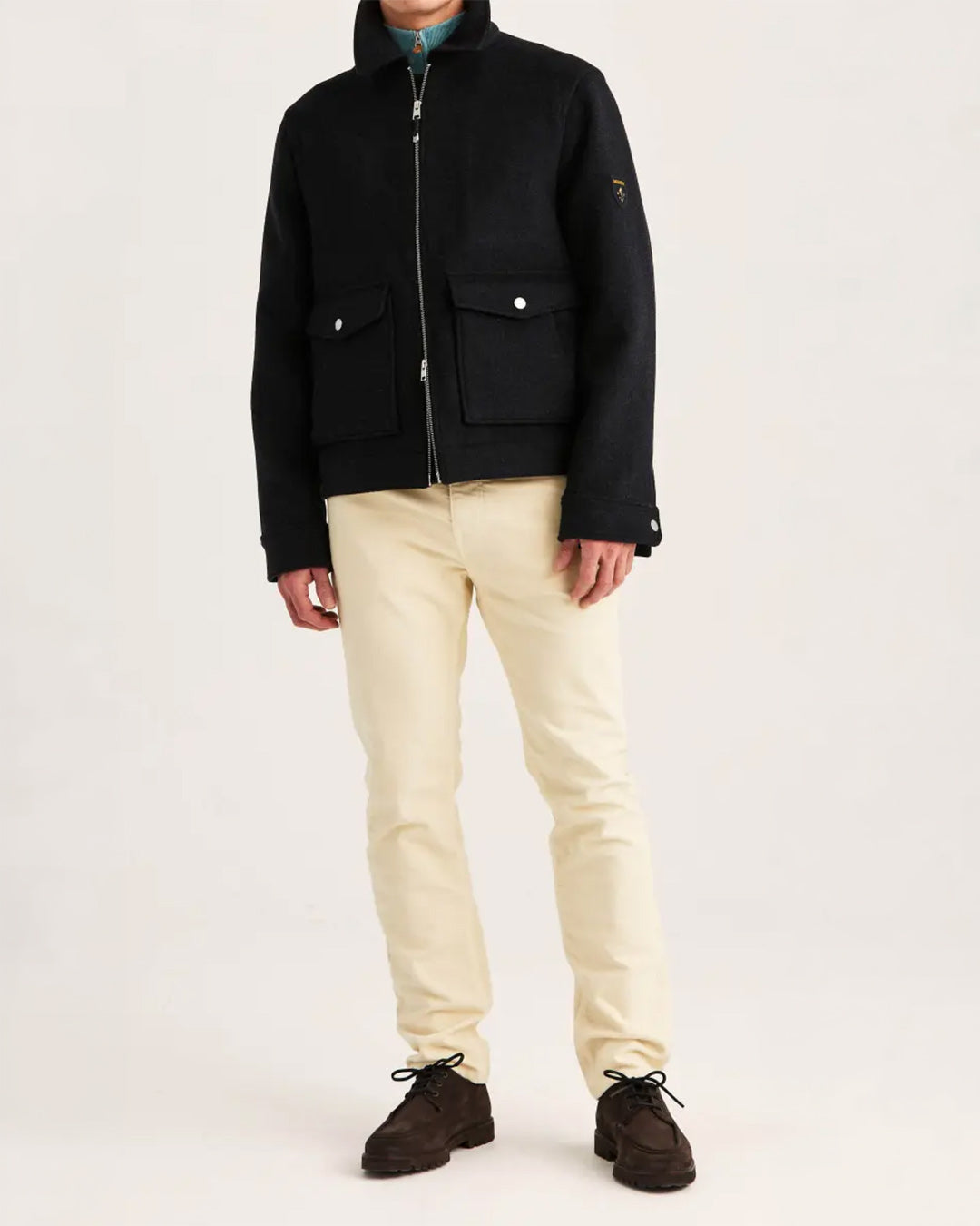 Morris Wallace Wool Jacket