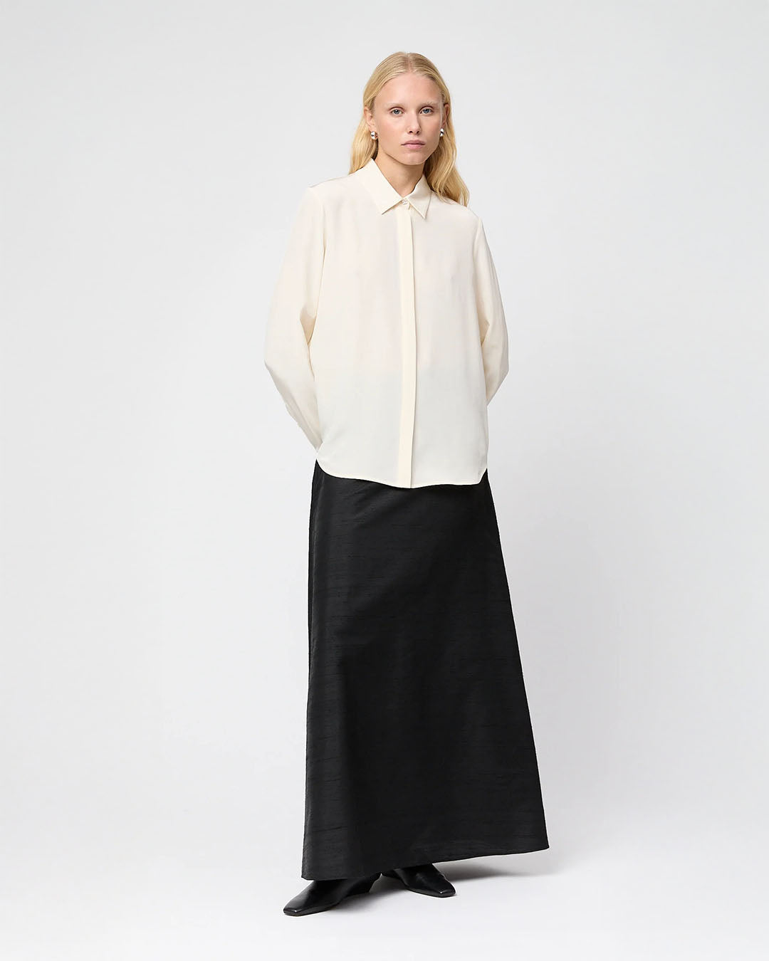 FWSS Classic Silk Blouse