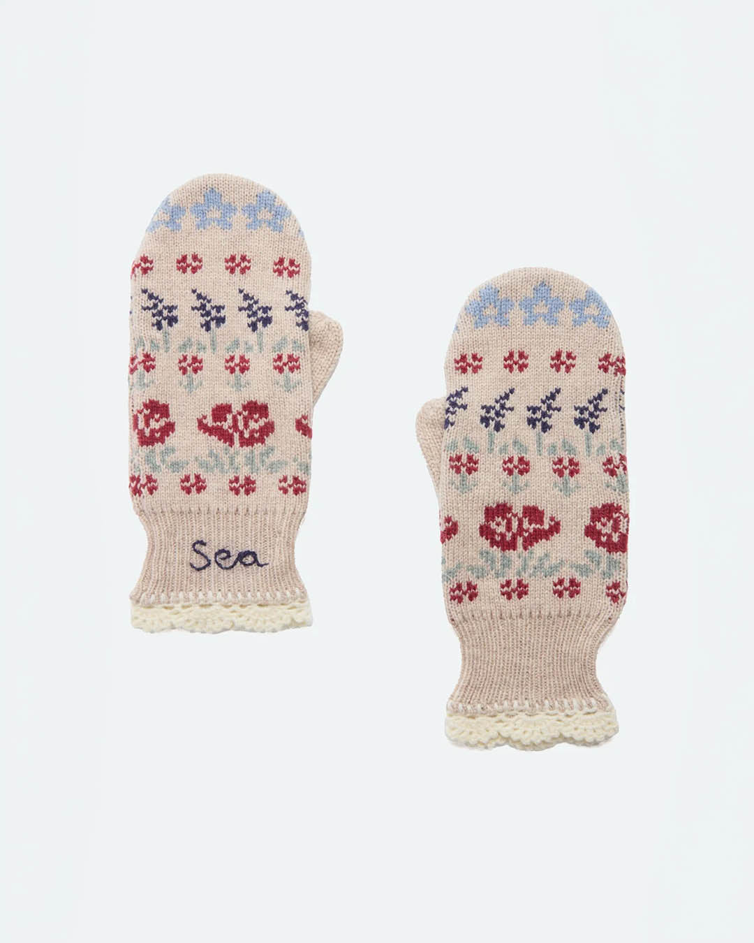 Sea New York Preston Knit Mittens