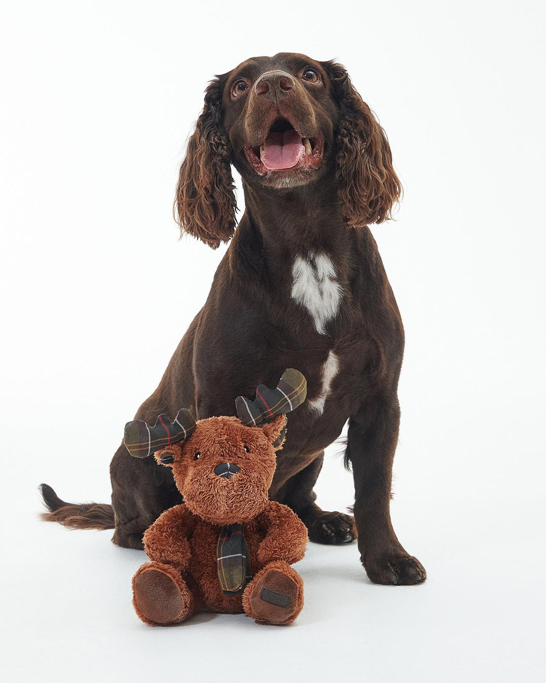 Barbour Reindeer Dog Toy