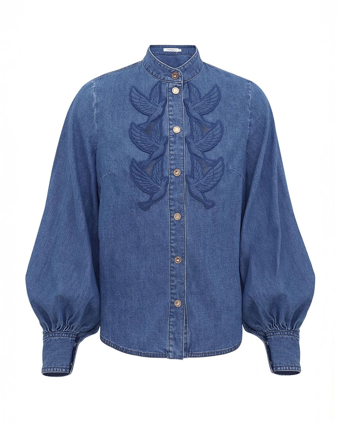 Zimmermann Denim Applique