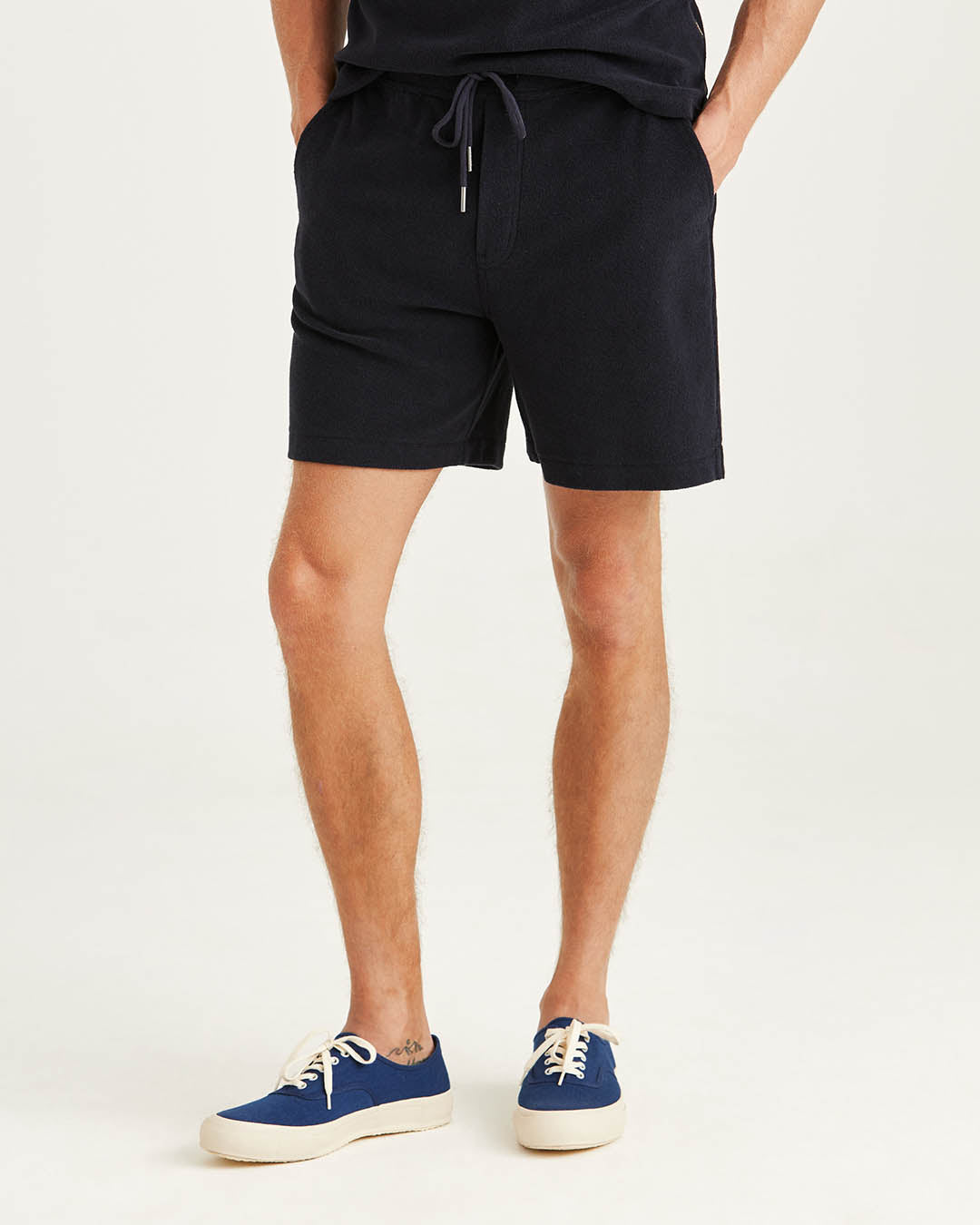 Morris Delon Terry Shorts