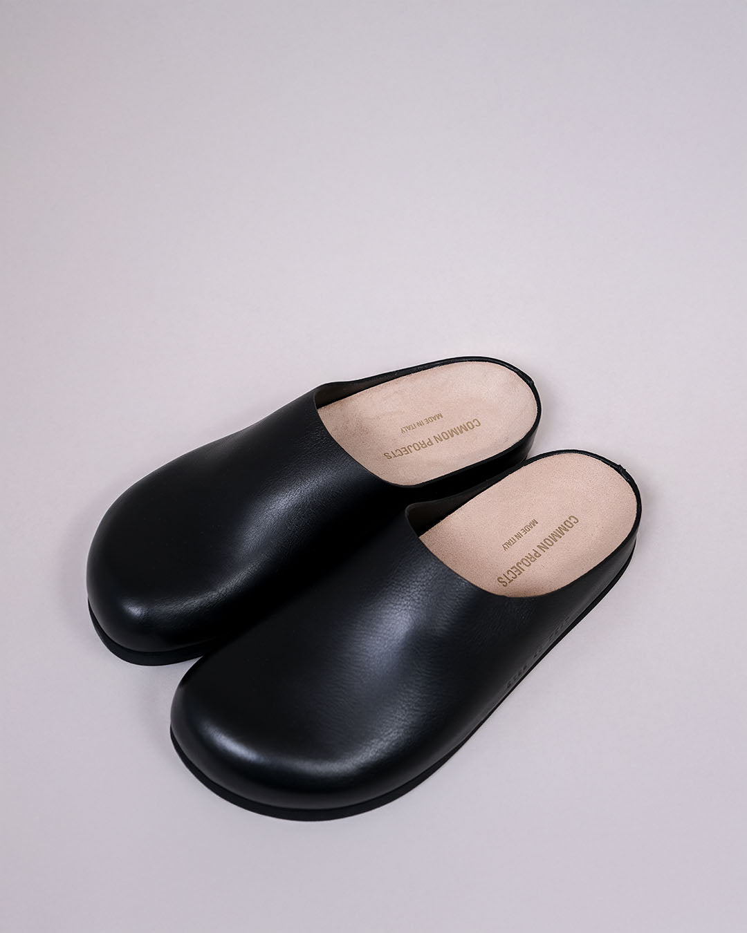 Common Projects Clog In Leather