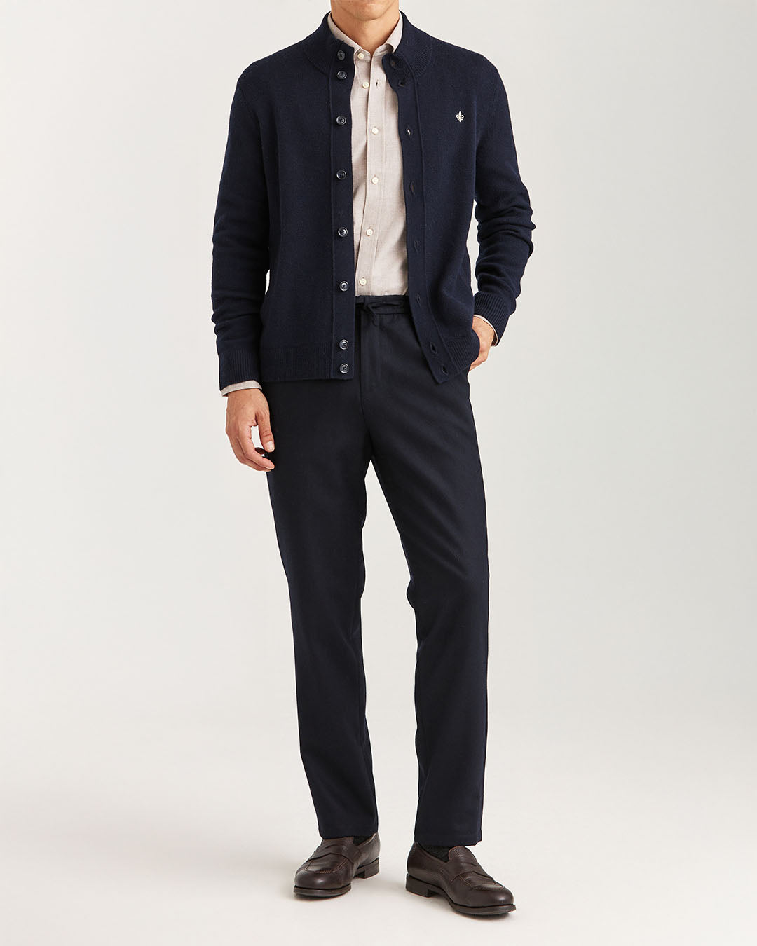 Morris Fenix Wool Trouser