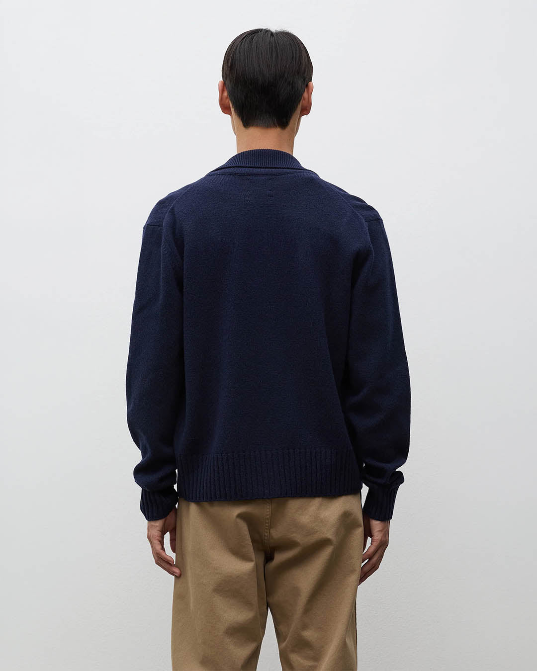 Norse Projects Aldrup Lambswool Cardigan