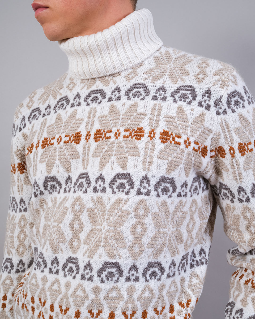 Gran Sasso Turtle Neck