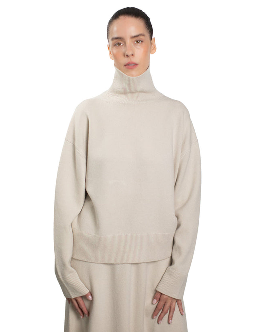 Mawei High Neck Sweater