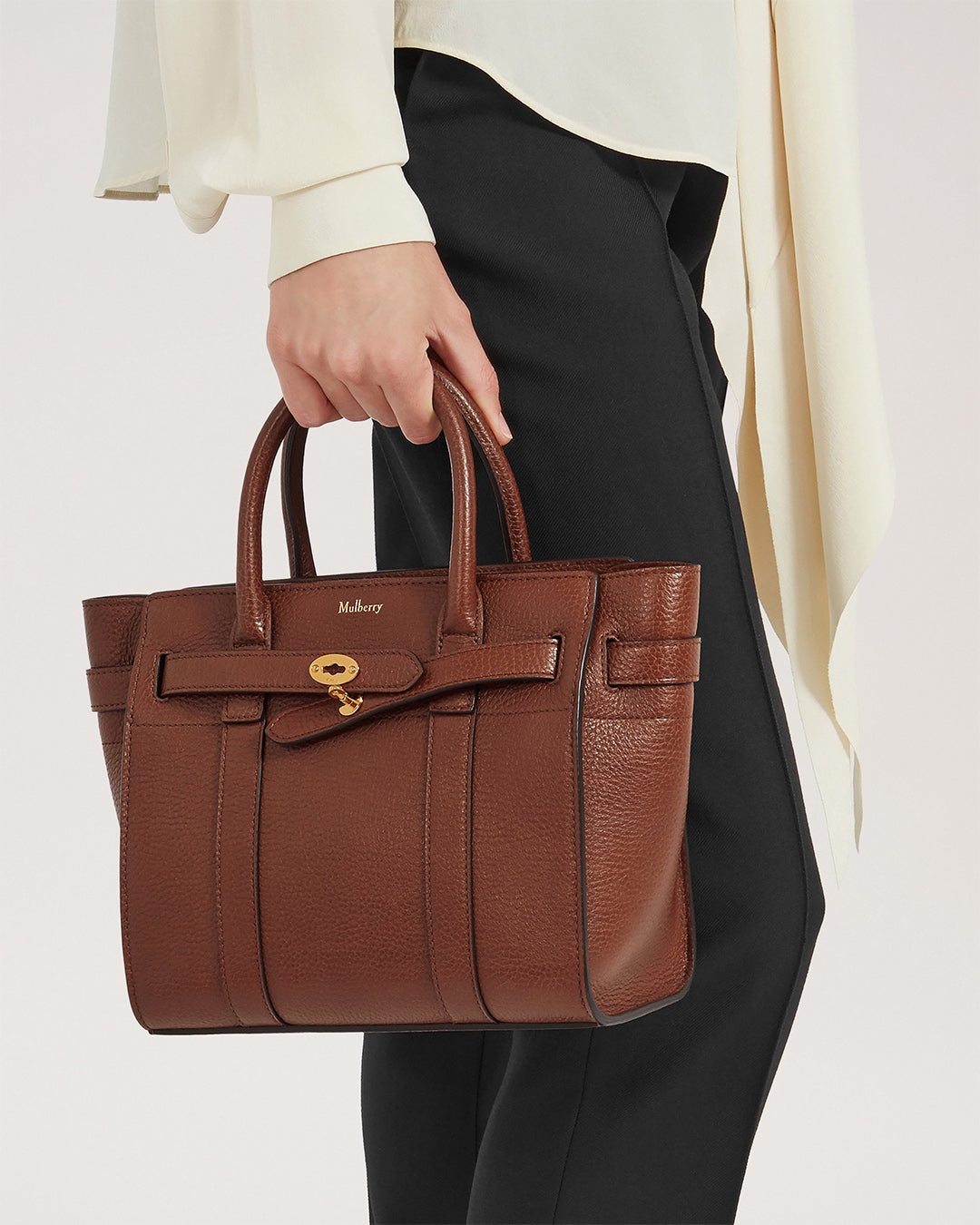 Mulberry Mini Zipped Bayswater
