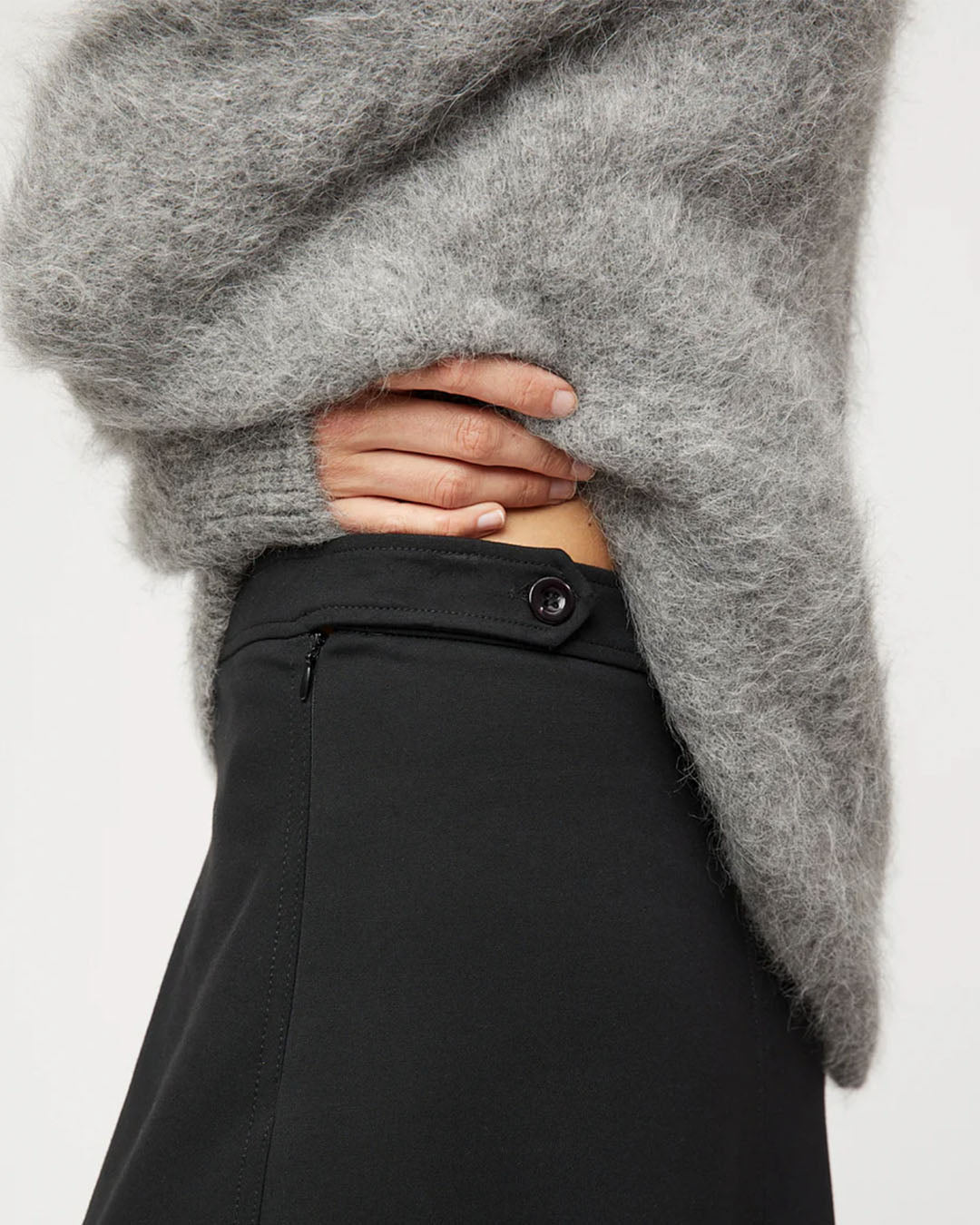 FWSS Mountain Oversized Furry Jumper