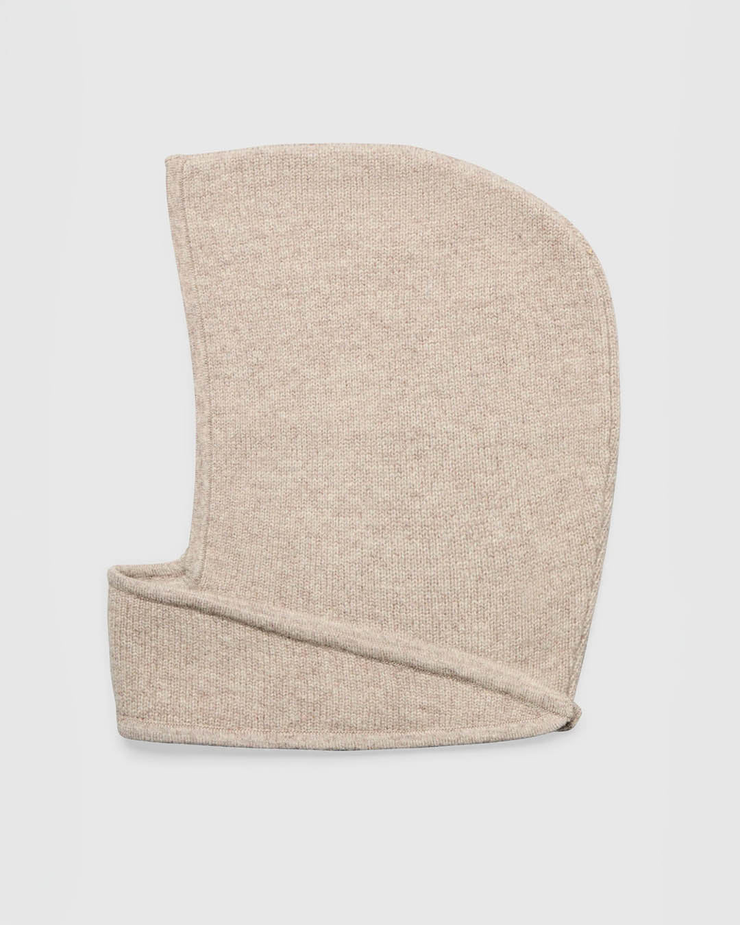 FWSS Tie Up Knitted Hood