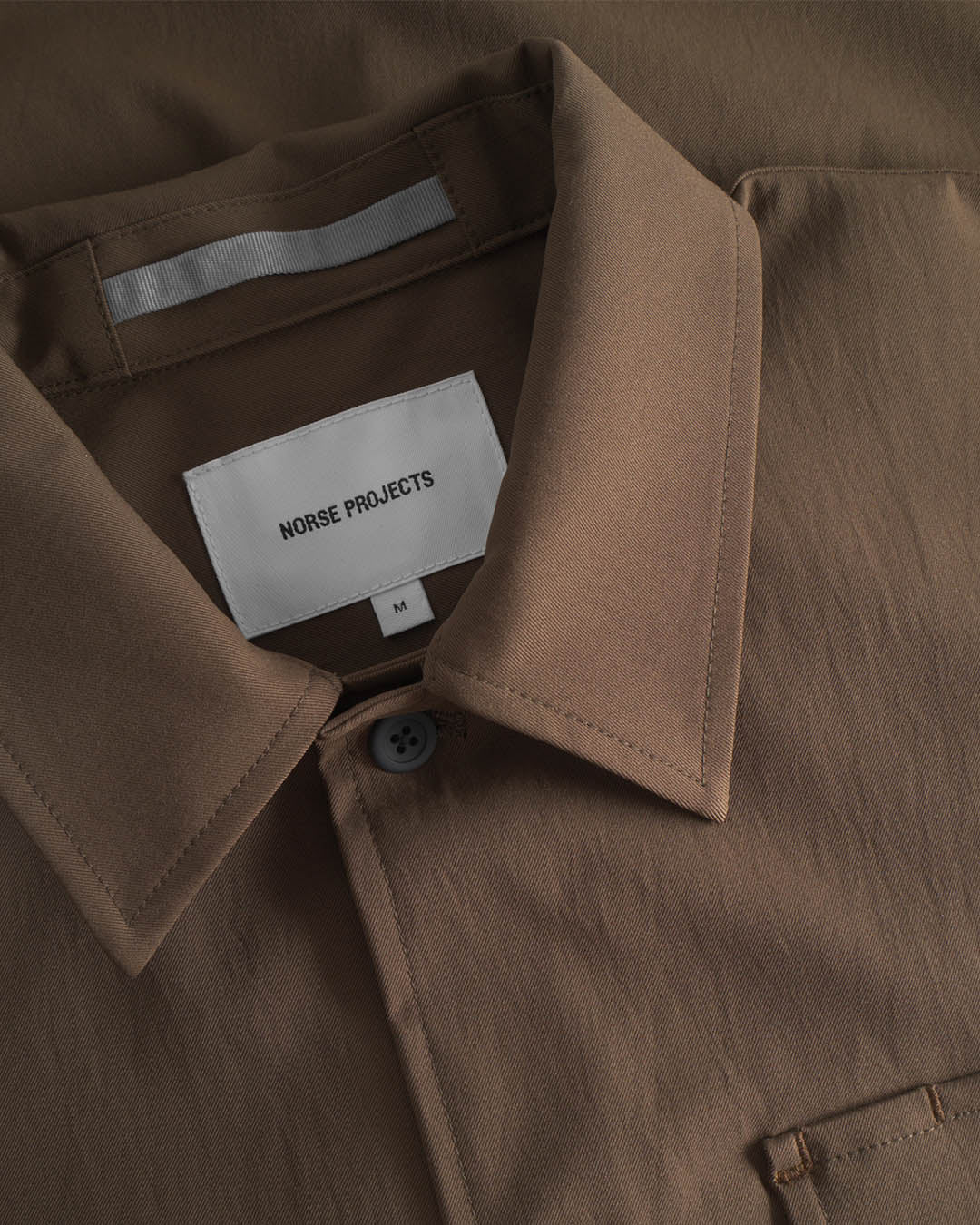 Norse Projects Hjalmer Solotex Twill Overshirt