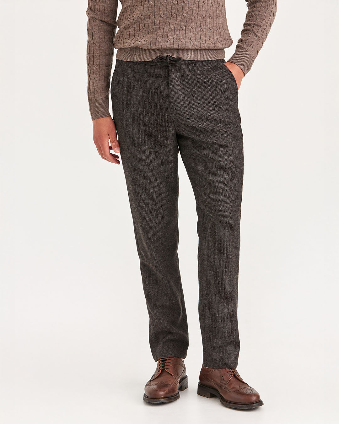 Morris Fenix Wool Trouser