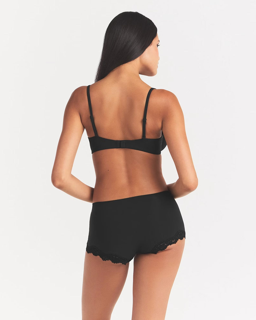 SKIMS Fits Everybody Lace Boy Short