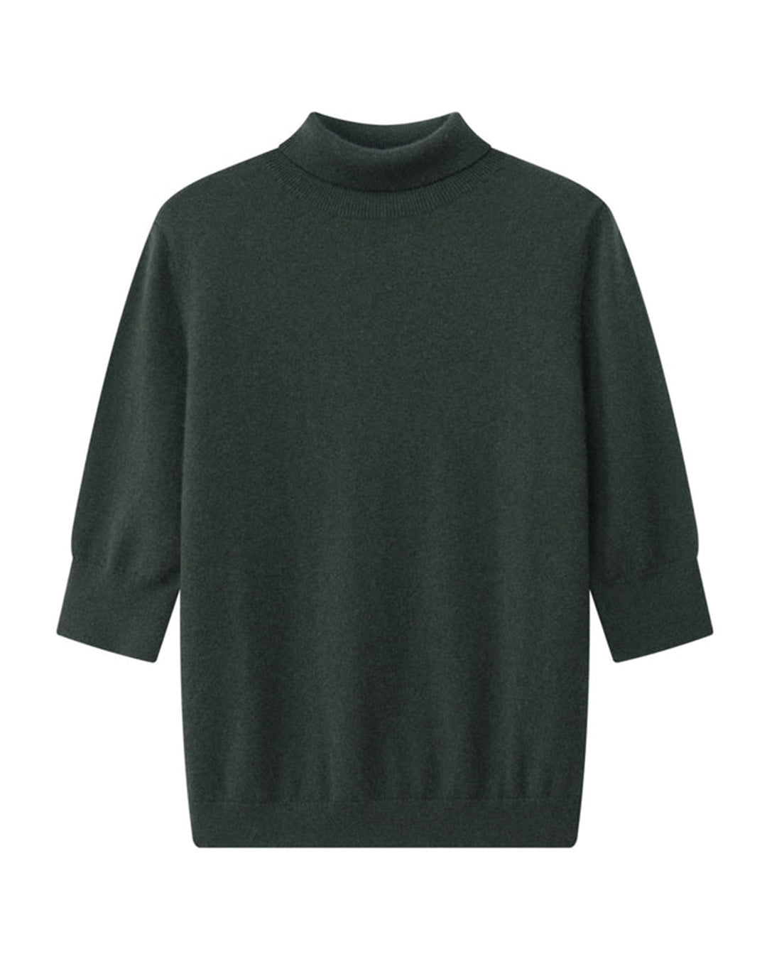 Mawei Slim Short Sleeve Turtleneck