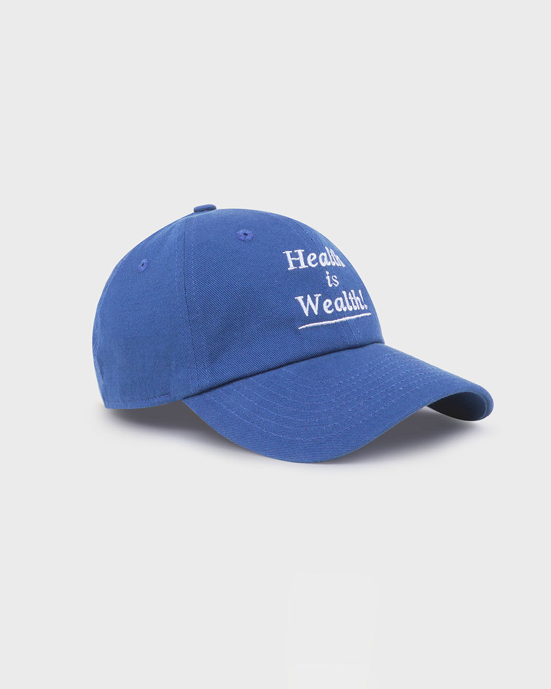 Sporty & Rich Health Is Wealth Hat