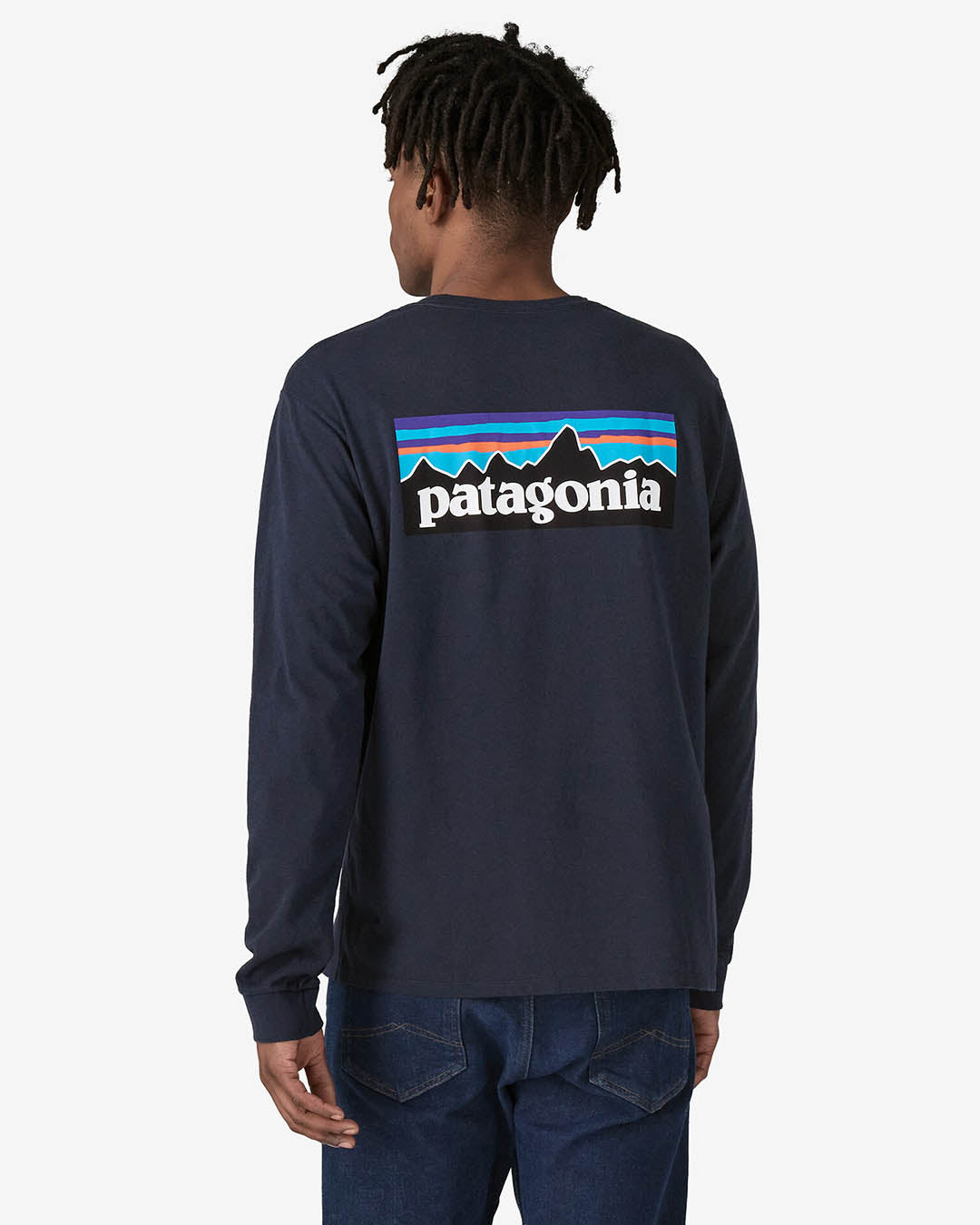 Patagonia M L/S P-6 Logo Resp. Tee