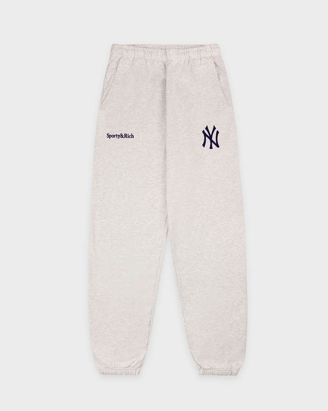 Sporty & Rich Yankees Serif Sweatpant