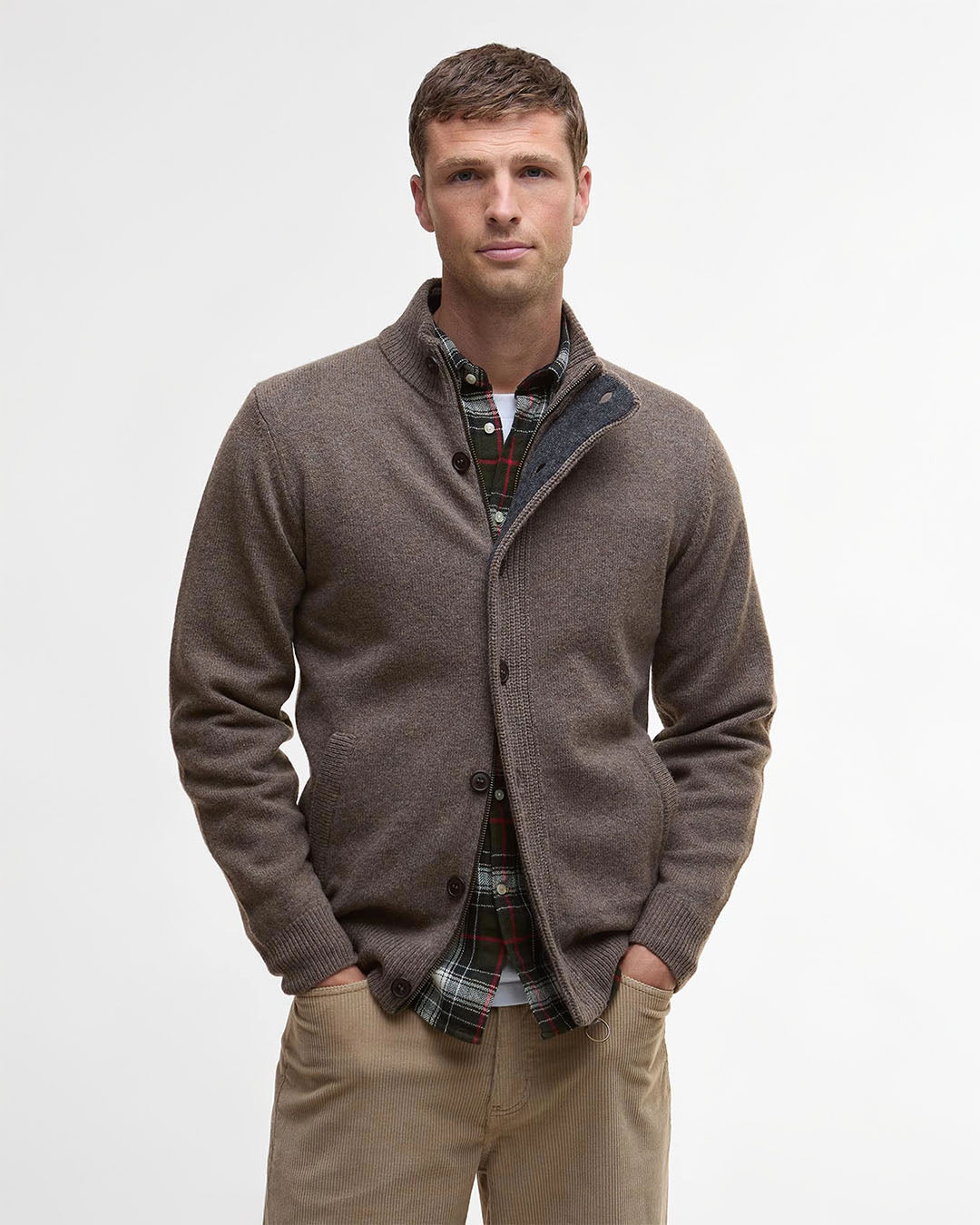 Barbour Essential Patch Zip