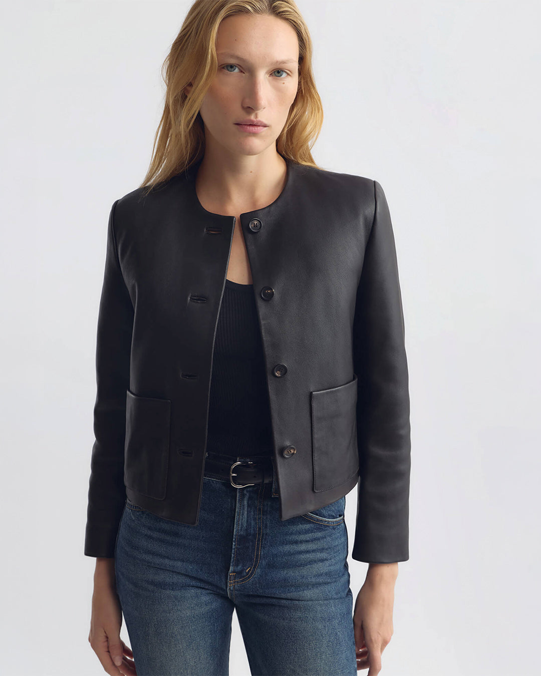 Nili Lotan Ophelie Leather Jacket
