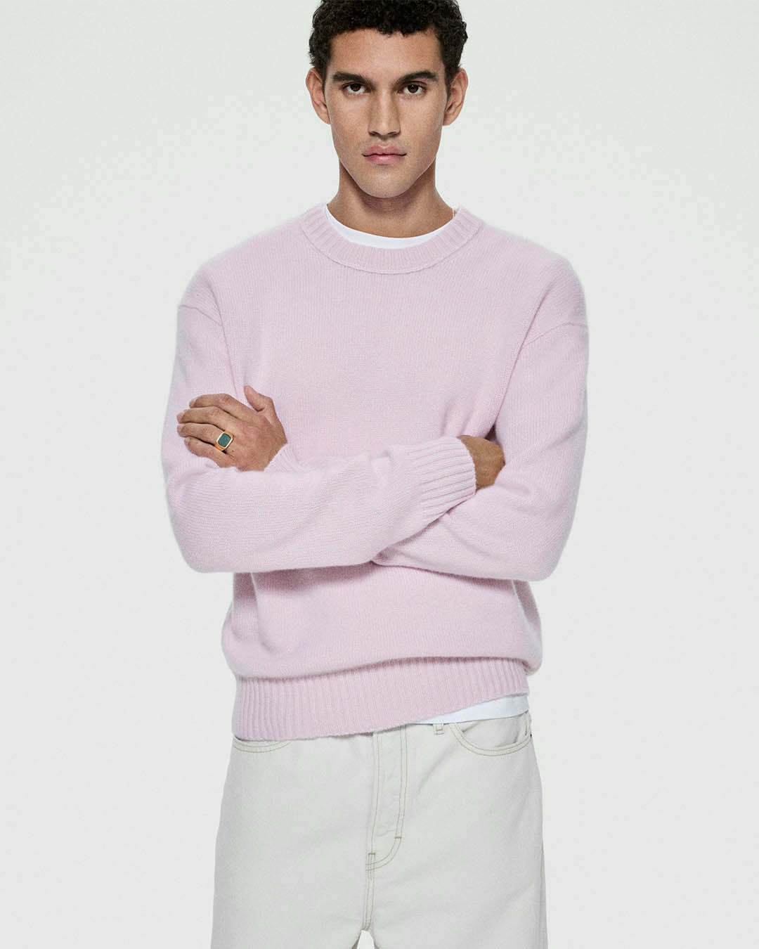 Frame Cashmere Crewneck Sweater