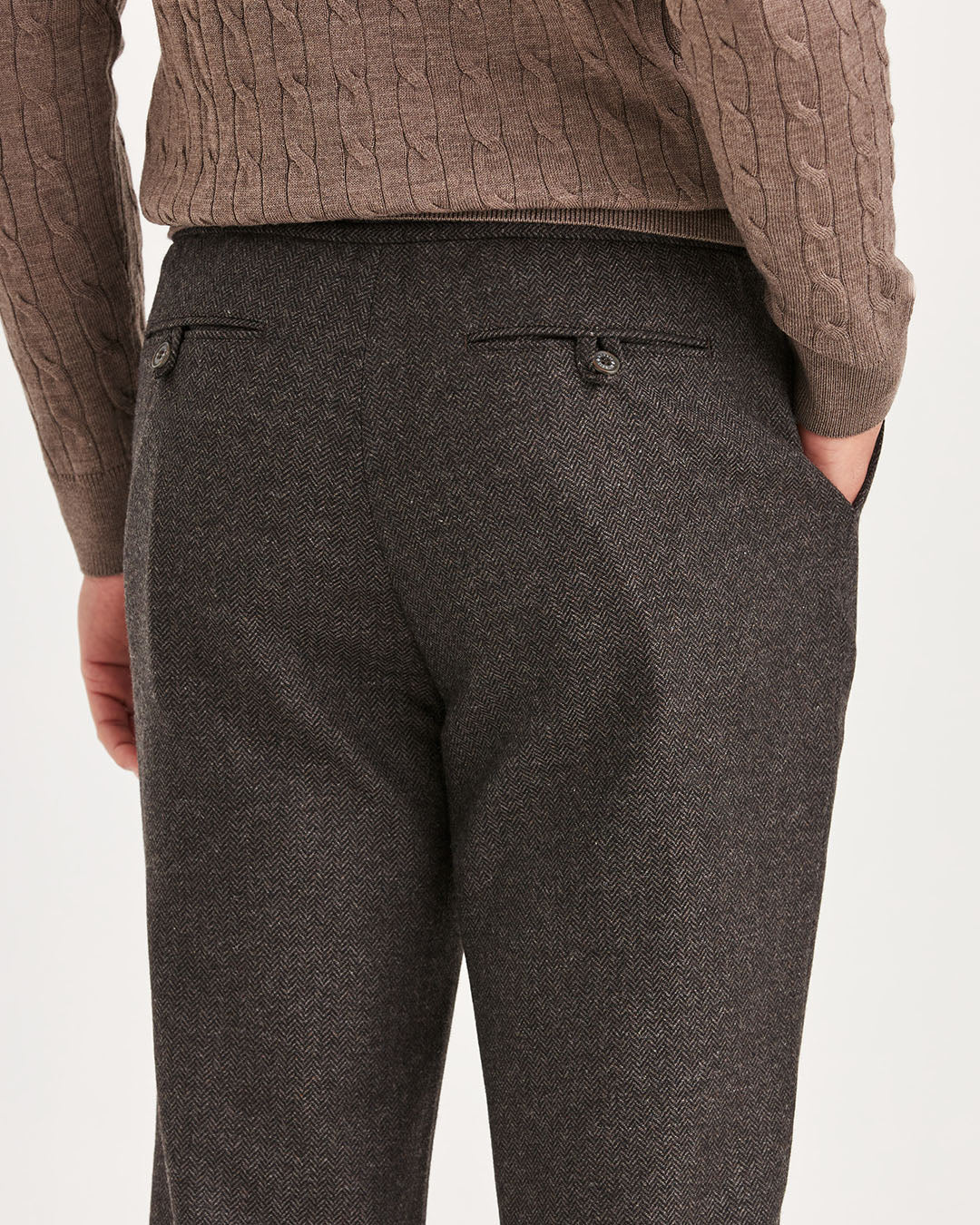 Morris Fenix Wool Trouser