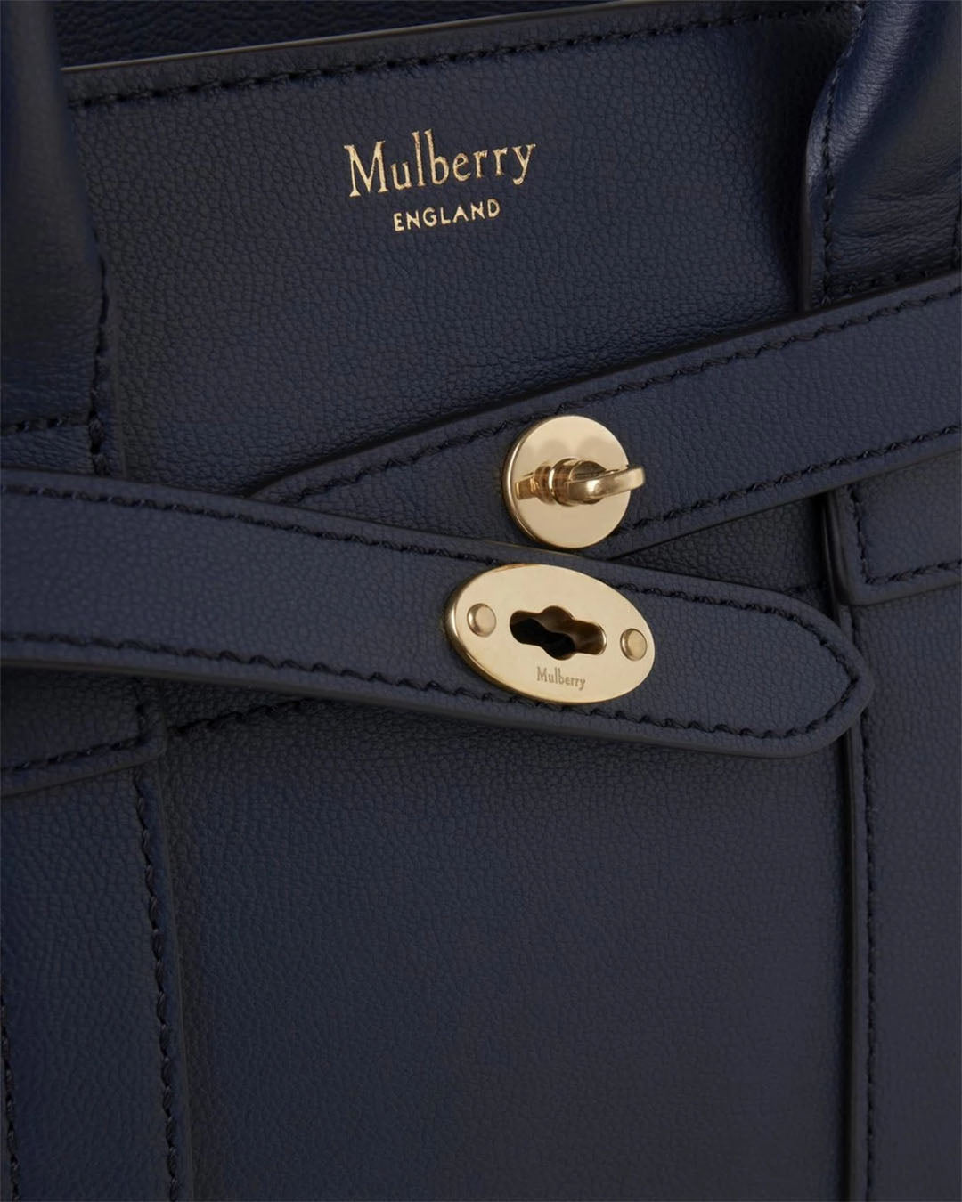 Mulberry Mini Zipped Bayswater MCG