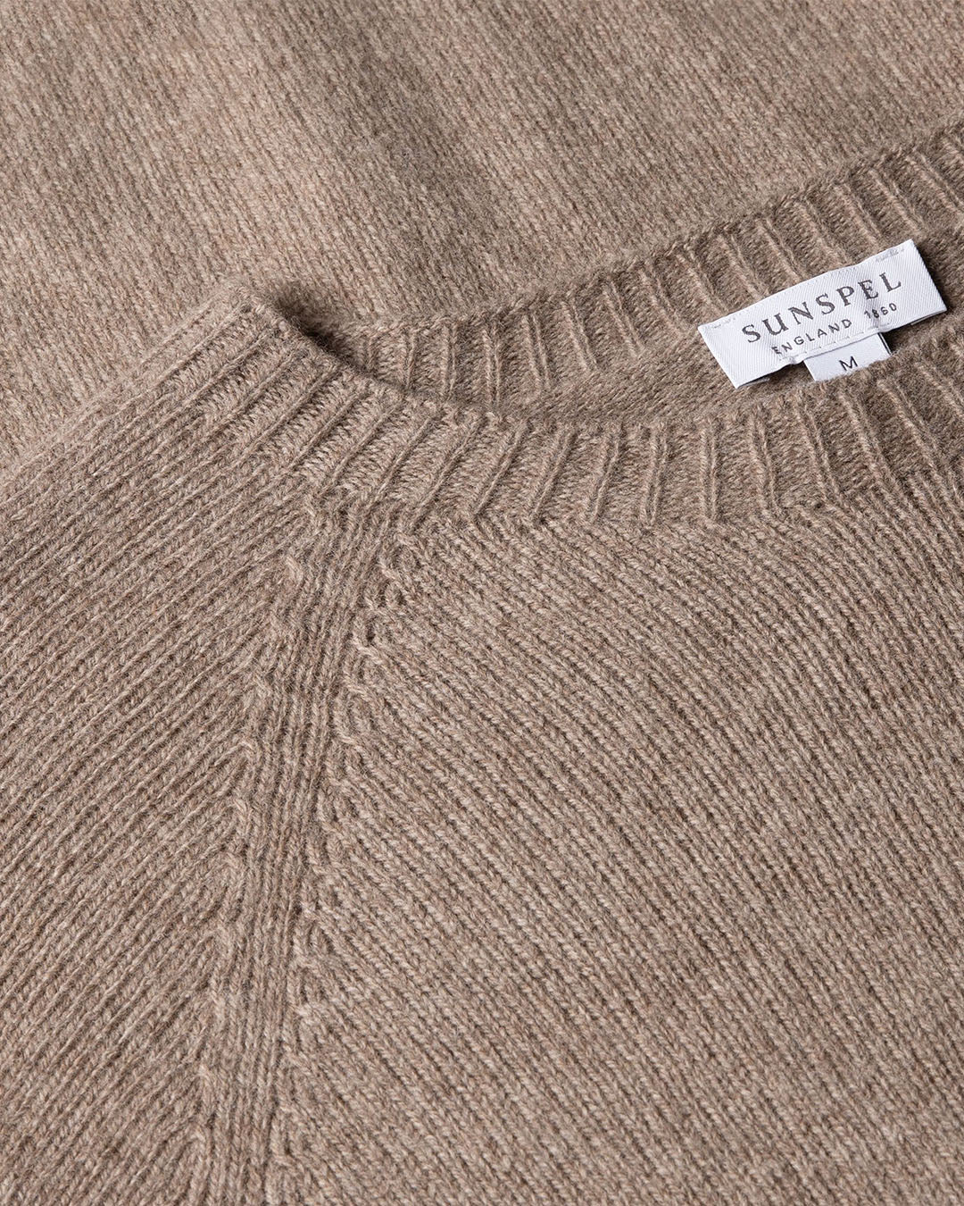 Sunspel Lambswool Crew Neck