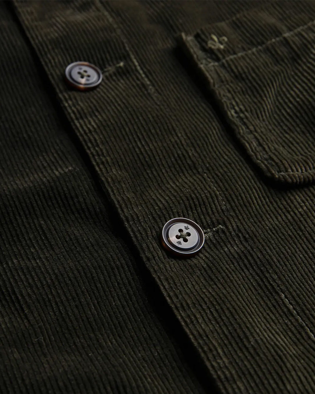 Morris Fenix Cord Shirt Jacket