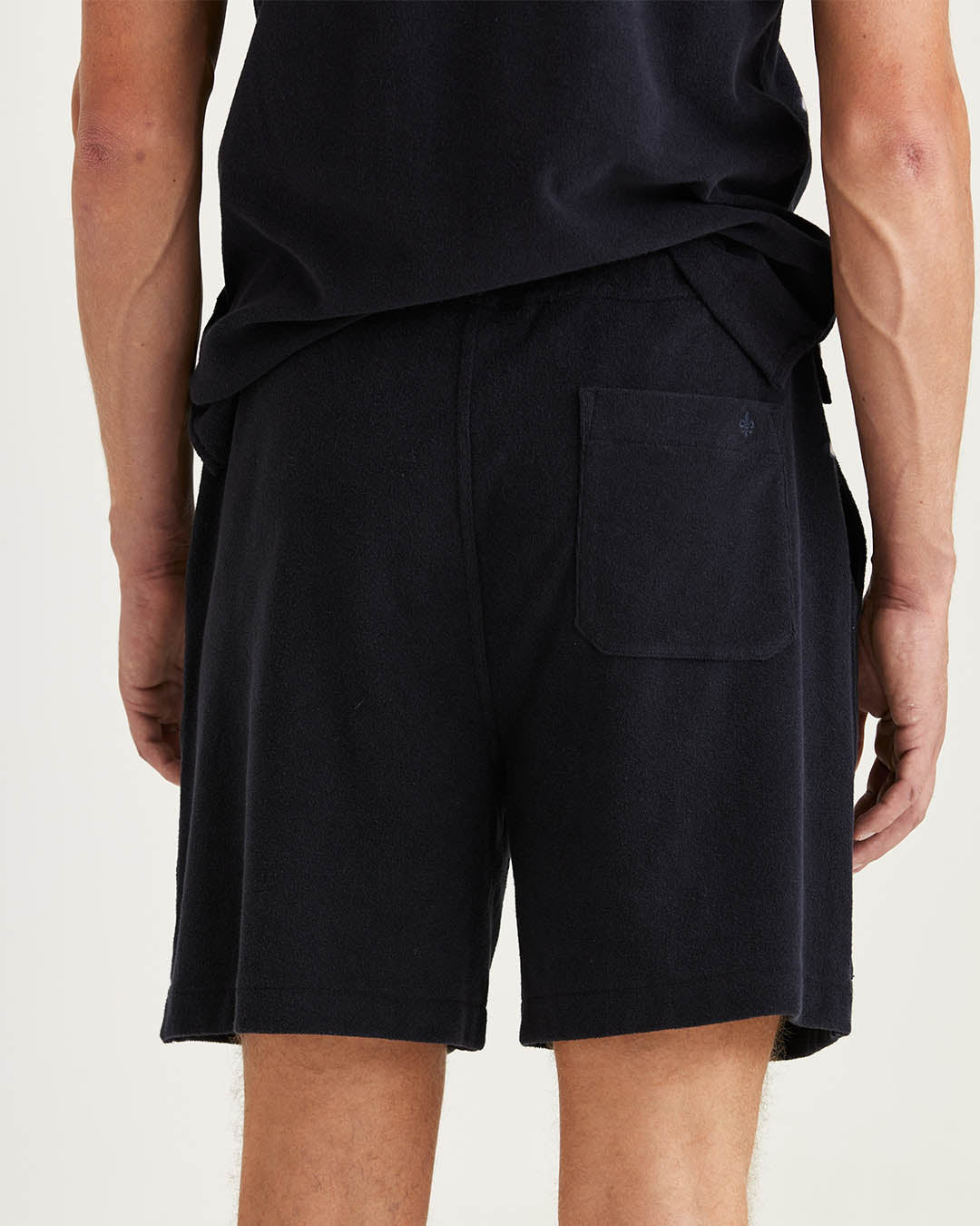 Morris Delon Terry Shorts