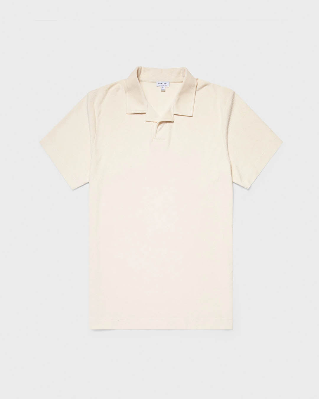 Sunspel Towelling Polo Shirt