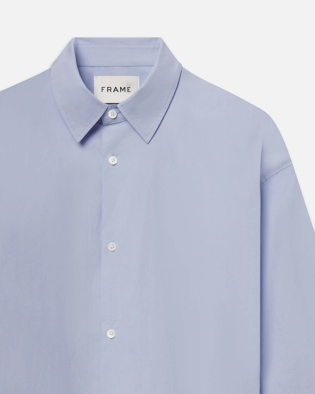 Frame Relaxed Cotton Shirt